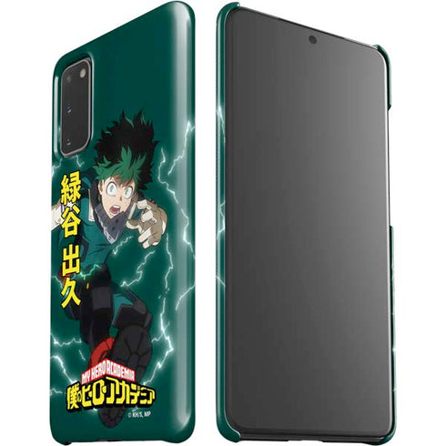My Hero Academia Deku Season 4 Galaxy S20 Lite Case