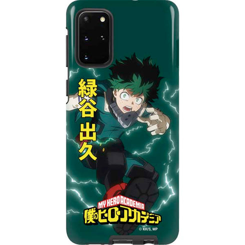 My Hero Academia Deku Season 4 Galaxy S20 Plus Pro Case