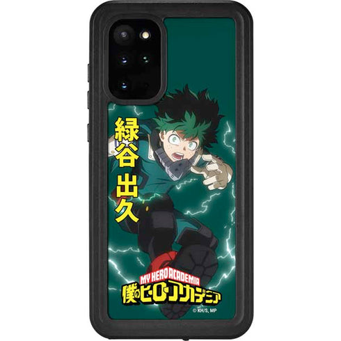 My Hero Academia Deku Season 4 Galaxy S20 Plus Waterproof Case