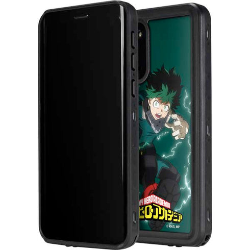 My Hero Academia Deku Season 4 Galaxy S20 Plus Waterproof Case