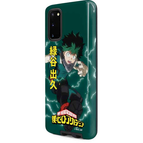 My Hero Academia Deku Season 4 Galaxy S20 Pro Case