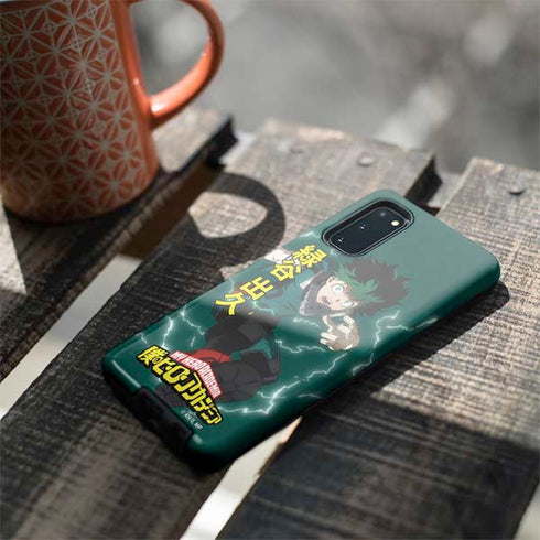 My Hero Academia Deku Season 4 Galaxy S20 Pro Case