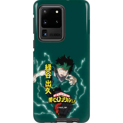 My Hero Academia Deku Season 4 Galaxy S20 Ultra 5G Pro Case