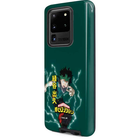 My Hero Academia Deku Season 4 Galaxy S20 Ultra 5G Pro Case