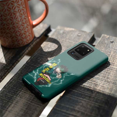 My Hero Academia Deku Season 4 Galaxy S20 Ultra 5G Pro Case