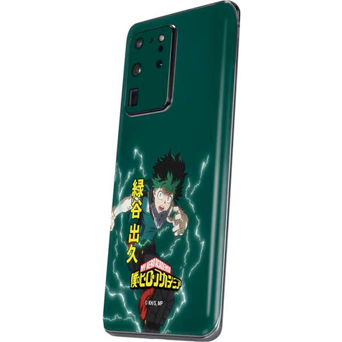 My Hero Academia Deku Season 4 Galaxy S20 Ultra 5G Skin