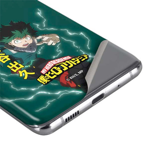 My Hero Academia Deku Season 4 Galaxy S20 Ultra 5G Skin