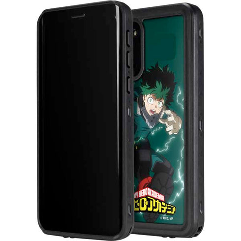 My Hero Academia Deku Season 4 Galaxy S20 Waterproof Case