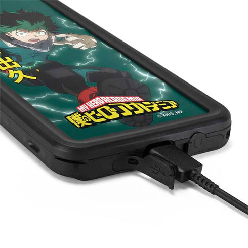 My Hero Academia Deku Season 4 Galaxy S20 Waterproof Case