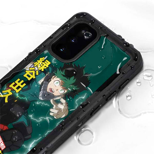 My Hero Academia Deku Season 4 Galaxy S20 Waterproof Case