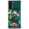 My Hero Academia Deku Season 4 Galaxy S21 5G Clear Case
