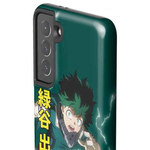My Hero Academia Deku Season 4 Galaxy S21 5G Pro Case
