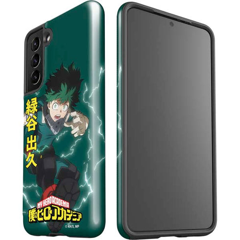 My Hero Academia Deku Season 4 Galaxy S21 5G Pro Case