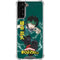 My Hero Academia Deku Season 4 Galaxy S21 FE Clear Case