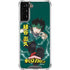 My Hero Academia Deku Season 4 Galaxy S21 FE Clear Case