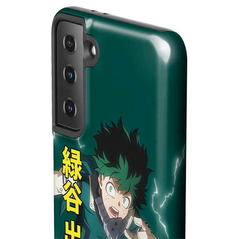 My Hero Academia Deku Season 4 Galaxy S21 FE Pro Case
