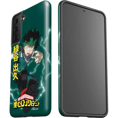 My Hero Academia Deku Season 4 Galaxy S21 FE Pro Case