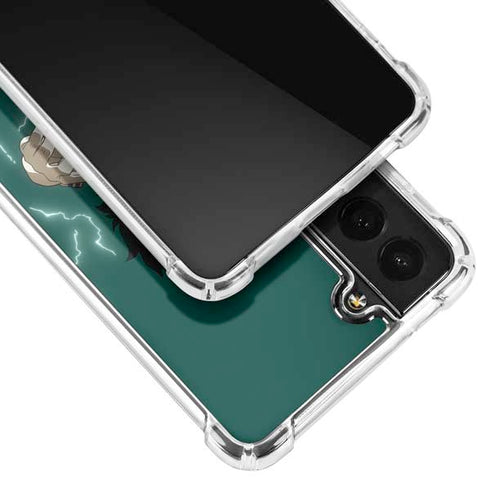 My Hero Academia Deku Season 4 Galaxy S21 Plus 5G Clear Case