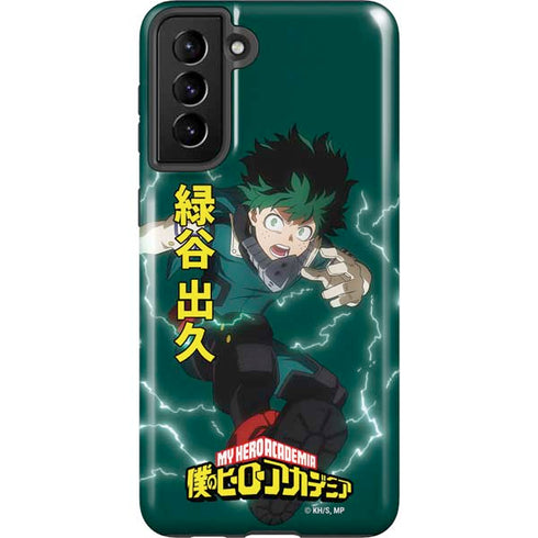 My Hero Academia Deku Season 4 Galaxy S21 Plus 5G Pro Case