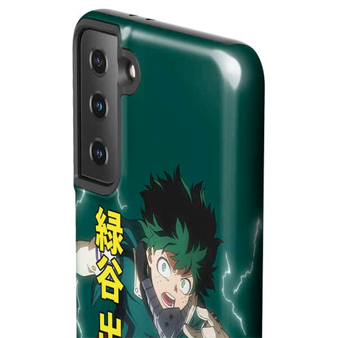 My Hero Academia Deku Season 4 Galaxy S21 Plus 5G Pro Case