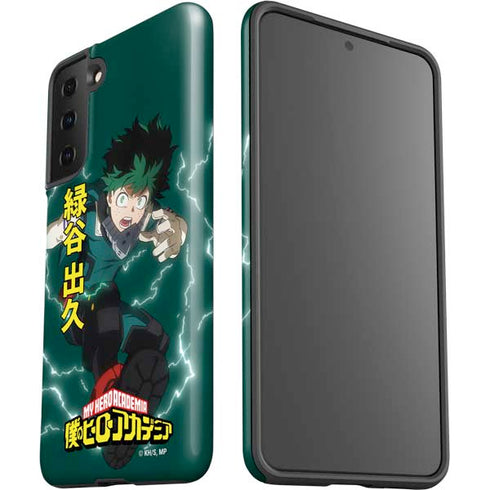 My Hero Academia Deku Season 4 Galaxy S21 Plus 5G Pro Case