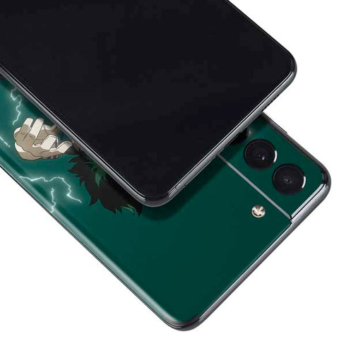 My Hero Academia Deku Season 4 Galaxy S21 Plus 5G Skin