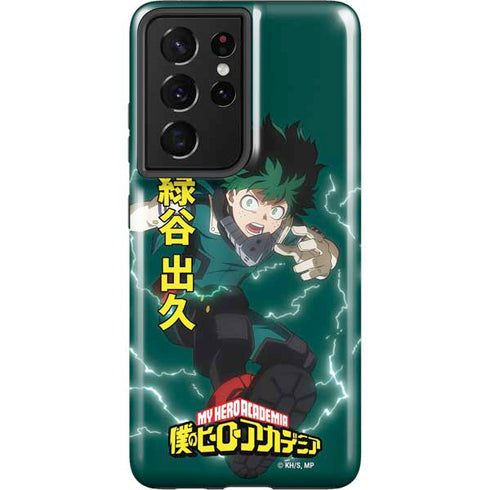 My Hero Academia Deku Season 4 Galaxy S21 Ultra 5G Pro Case