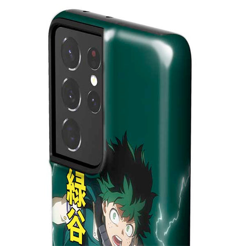 My Hero Academia Deku Season 4 Galaxy S21 Ultra 5G Pro Case