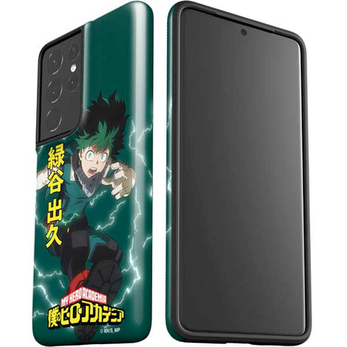 My Hero Academia Deku Season 4 Galaxy S21 Ultra 5G Pro Case