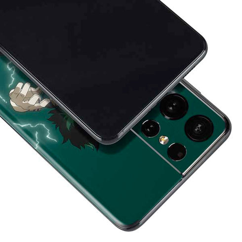 My Hero Academia Deku Season 4 Galaxy S21 Ultra 5G Skin