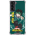 My Hero Academia Deku Season 4 Galaxy S22 Clear Case