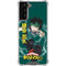 My Hero Academia Deku Season 4 Galaxy S22 Plus Clear Case