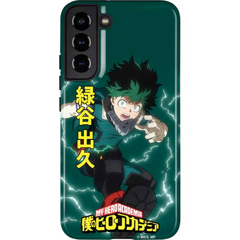 My Hero Academia Deku Season 4 Galaxy S22 Plus Pro Case