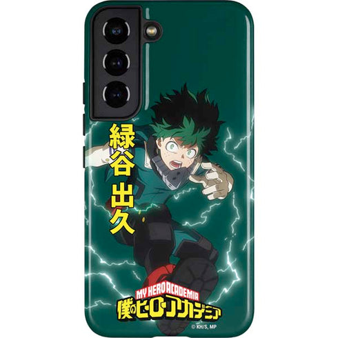 My Hero Academia Deku Season 4 Galaxy S22 Pro Case