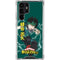 My Hero Academia Deku Season 4 Galaxy S22 Ultra Clear Case