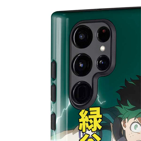 My Hero Academia Deku Season 4 Galaxy S22 Ultra Pro Case