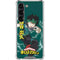 My Hero Academia Deku Season 4 Galaxy S23 Clear Case