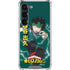 My Hero Academia Deku Season 4 Galaxy S23 Clear Case