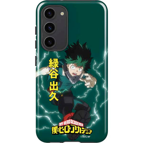My Hero Academia Deku Season 4 Galaxy S23 Plus Pro Case