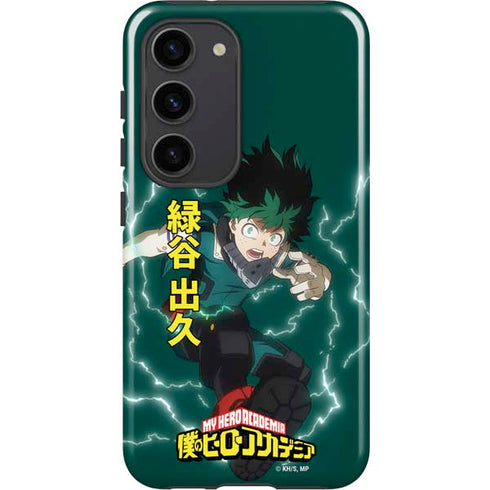 My Hero Academia Deku Season 4 Galaxy S23 Pro Case