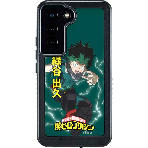My Hero Academia Deku Season 4 Galaxy S23 Waterproof Case