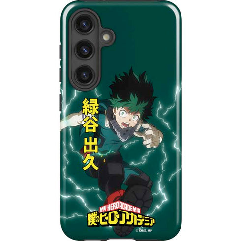 My Hero Academia Deku Season 4 Galaxy S25 Impact Case