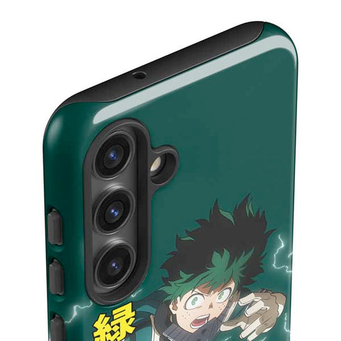 My Hero Academia Deku Season 4 Galaxy S25 Impact Case