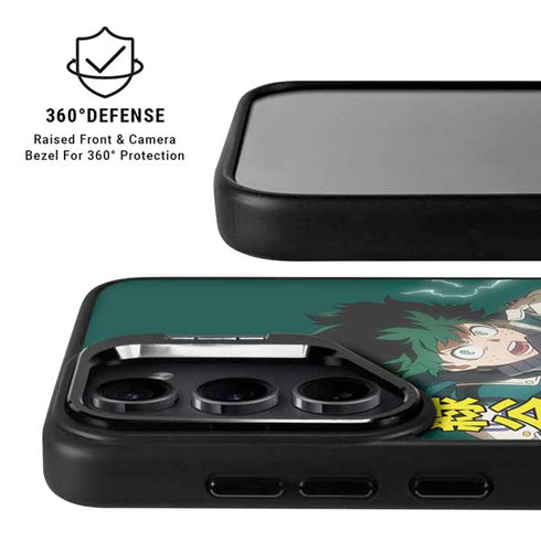 My Hero Academia Deku Season 4 Galaxy S25 Kickstand Case