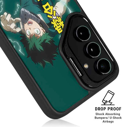 My Hero Academia Deku Season 4 Galaxy S25 Kickstand Case