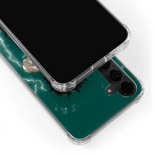 My Hero Academia Deku Season 4 Galaxy S24 Plus Clear Case