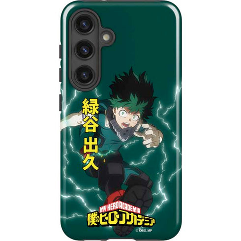 My Hero Academia Deku Season 4 Galaxy S25 Plus Impact Case
