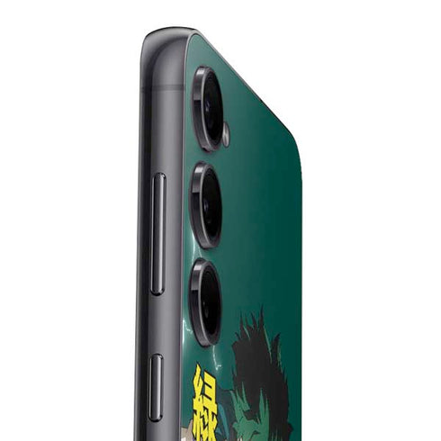 My Hero Academia Deku Season 4 Galaxy S24 Plus Skin