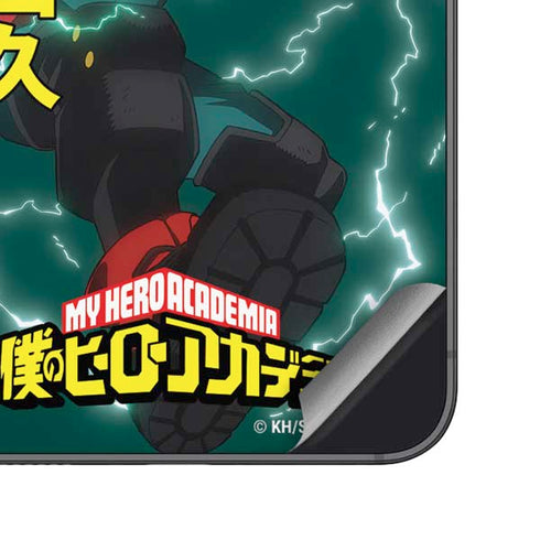 My Hero Academia Deku Season 4 Galaxy S24 Plus Skin
