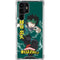 My Hero Academia Deku Season 4 Galaxy S24 Ultra Clear Case